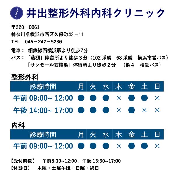 医師紹介 井出整形外科内科クリニック